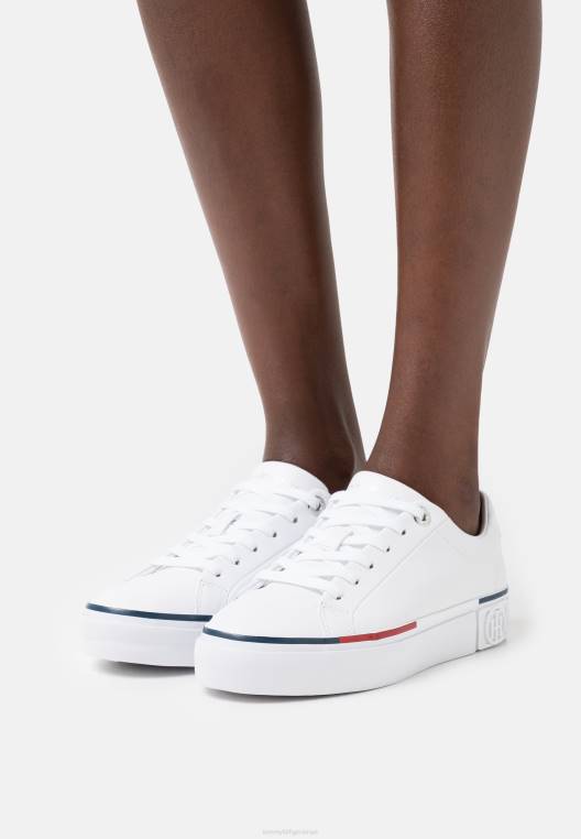 מאמנים ממותגים NX208091 לבן Tommy Hilfiger