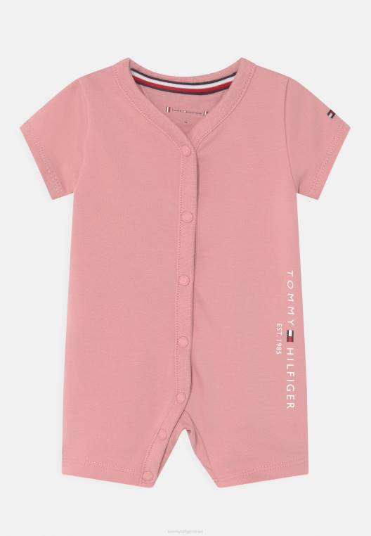 סרבל יוניסקס חיוני לתינוק NX208099 וָרוֹד Tommy Hilfiger