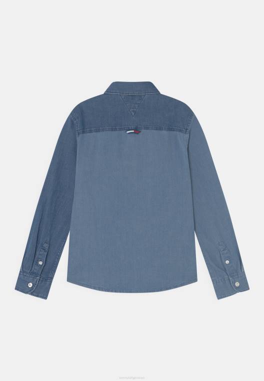 חולצת קולורבלוק NX208116 דֵנִים Tommy Hilfiger