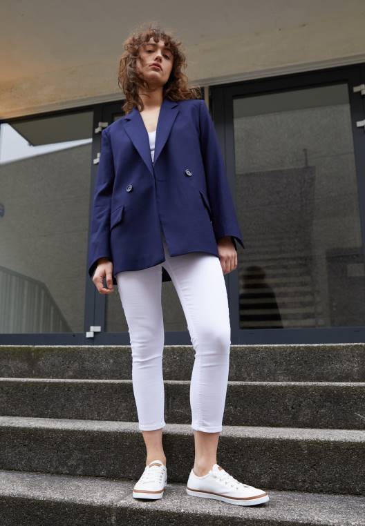 מאמני קשה איקוניים NX208145 לבן Tommy Hilfiger