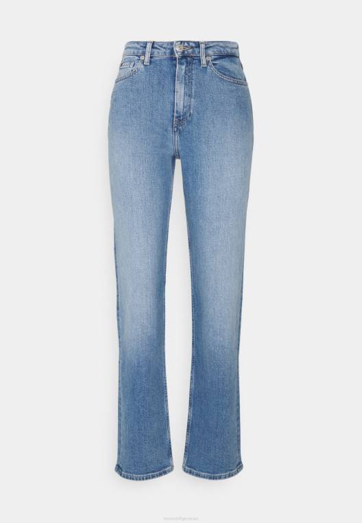 ג'ינס קלאסי חדש עם רגליים ישרות NX208157 יולי Tommy Hilfiger