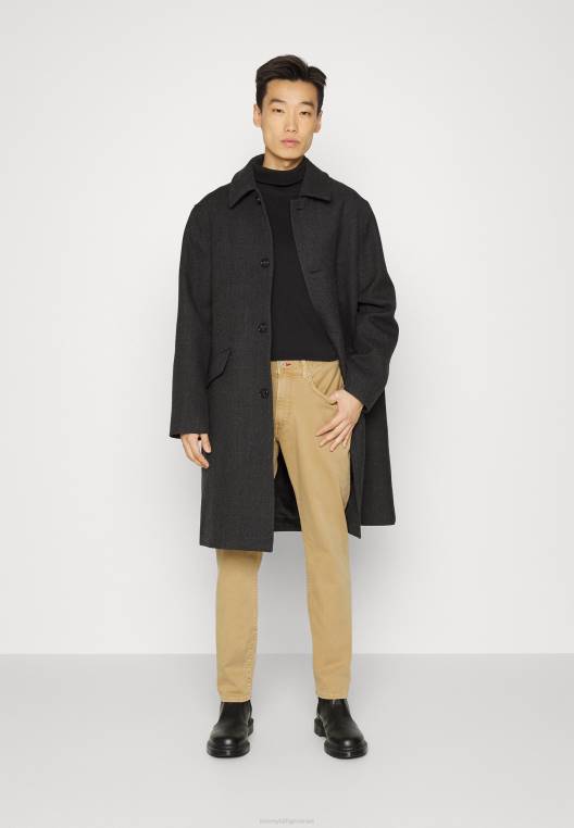 ג'ינס עם רגליים ישרות בצבע דנטון NX208160 חאקי כפרי Tommy Hilfiger