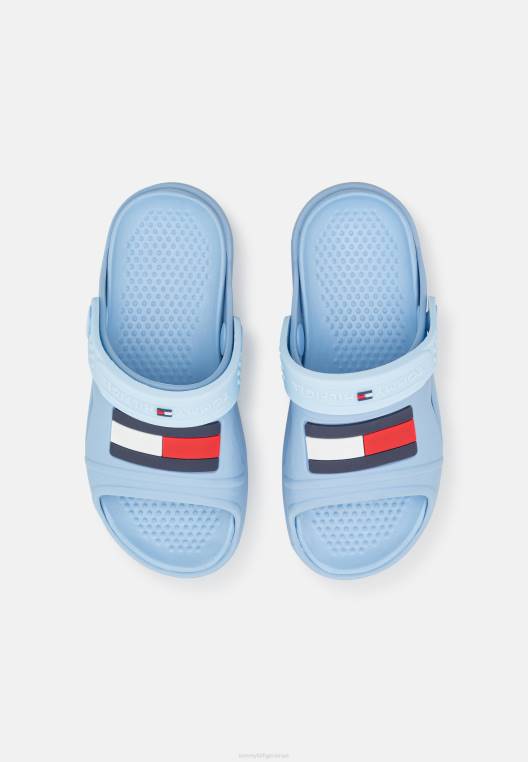 מגלשות בריכה נוחות לשני המינים NX208174 כחול בהיר Tommy Hilfiger