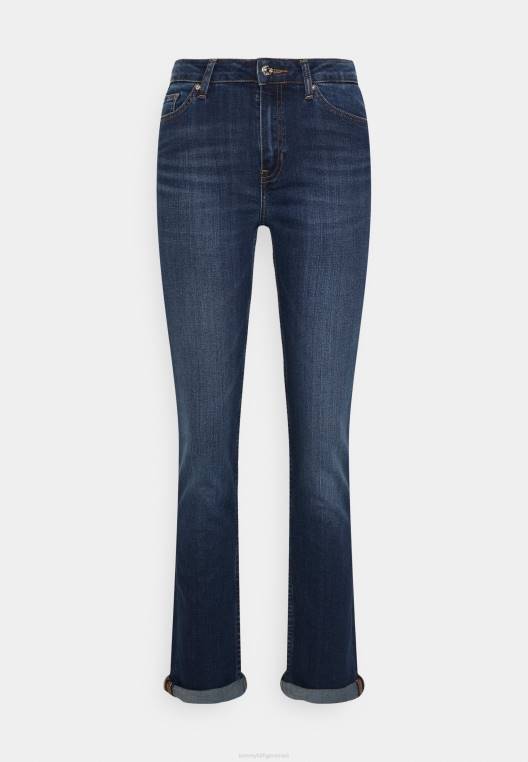 רומא ישר צינור ג'ינס ישר רגל NX208175 ג'ינס כחול Tommy Hilfiger