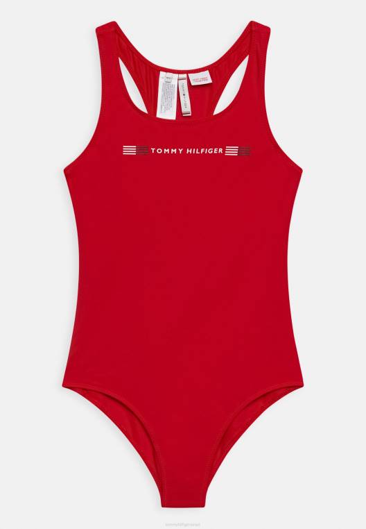 בגד ים NX208177 אדום ראשוני Tommy Hilfiger