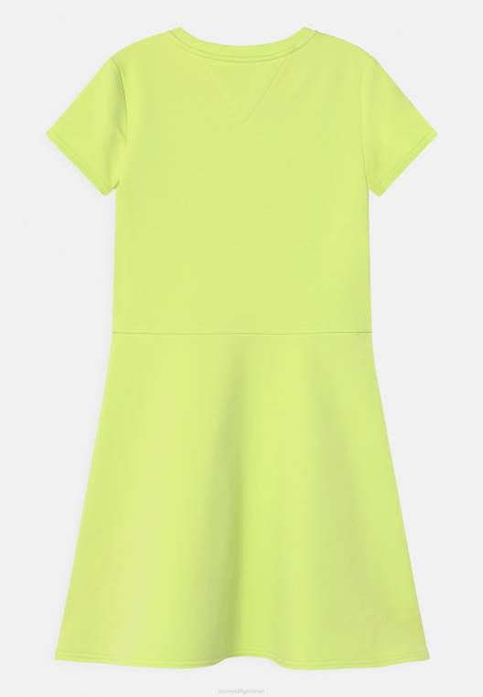 שמלת יום מחליק חיונית NX208180 סיד דהוי Tommy Hilfiger