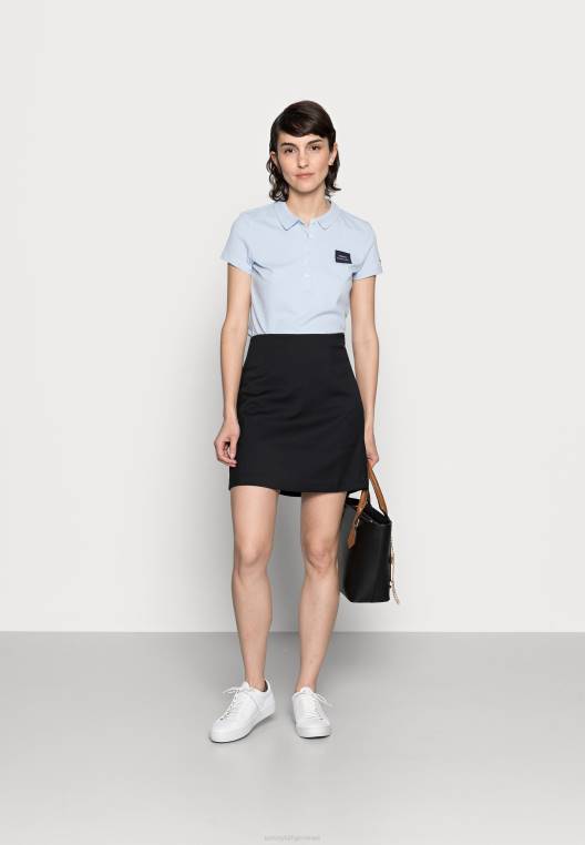 חולצת פולו פולו NX208181 כחול מבריז Tommy Hilfiger