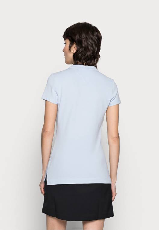 חולצת פולו פולו NX208181 כחול מבריז Tommy Hilfiger