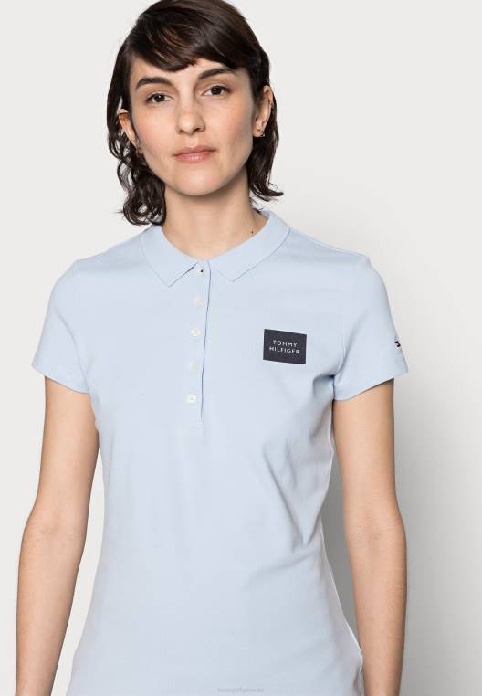 חולצת פולו פולו NX208181 כחול מבריז Tommy Hilfiger