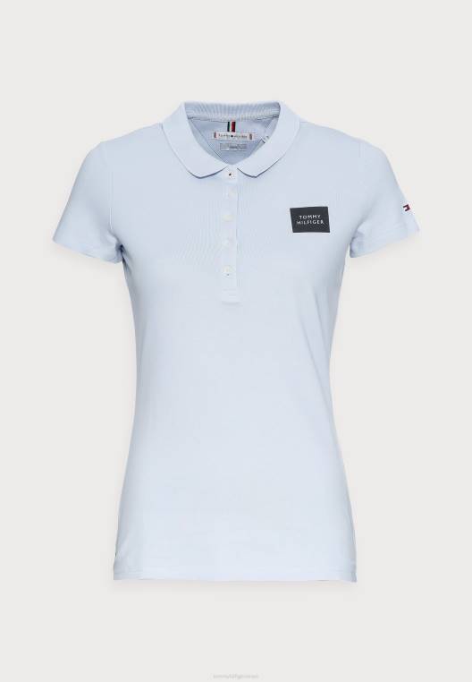 חולצת פולו פולו NX208181 כחול מבריז Tommy Hilfiger