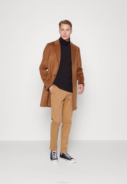 צ'ינוס בלוקר פלקס NX208184 חאקי כפרי Tommy Hilfiger