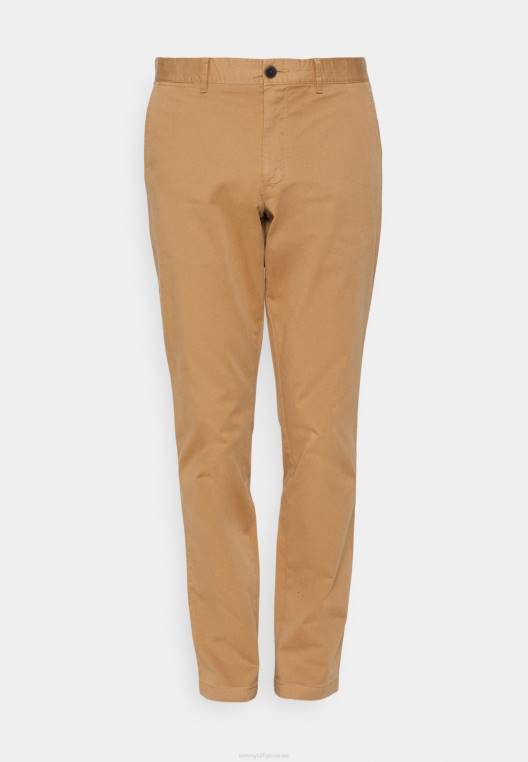 צ'ינוס בלוקר פלקס NX208184 חאקי כפרי Tommy Hilfiger