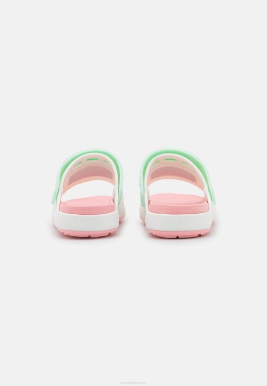 מגלשות בריכה נוחות לשני המינים NX208185 ורוד/לבן/תרשיש Tommy Hilfiger