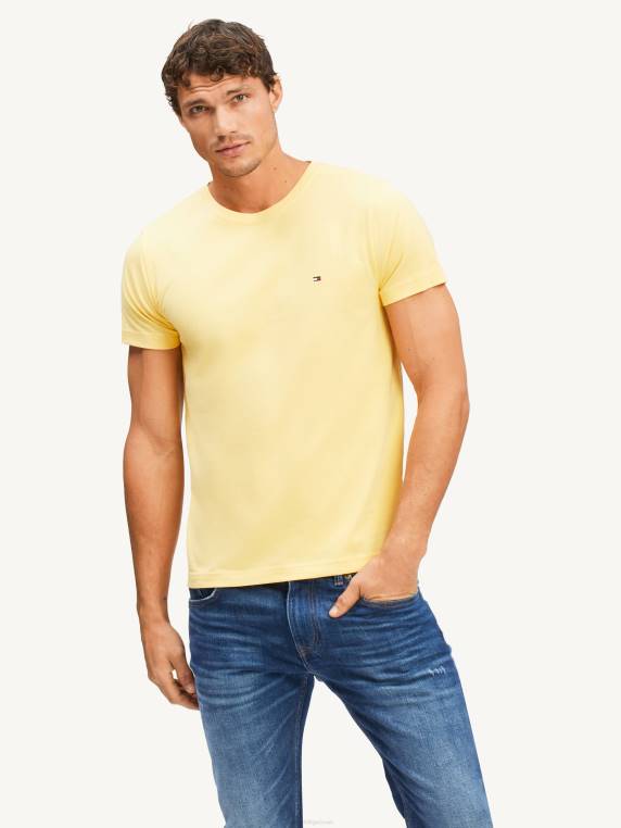 טי כותנה חיונית NX20818 קרן שמש Tommy Hilfiger