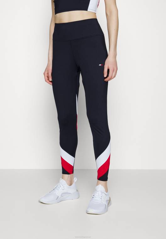 חותלות בלוק צבעוני NX208195 שמיים מדבריים/אדום ראשוני Tommy Hilfiger