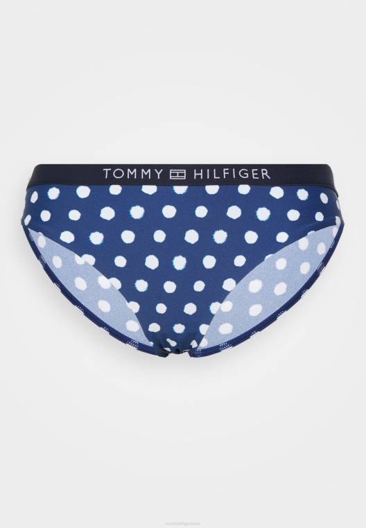 תחתוני ביקיני קלאסיים NX208196 כחול כהה Tommy Hilfiger