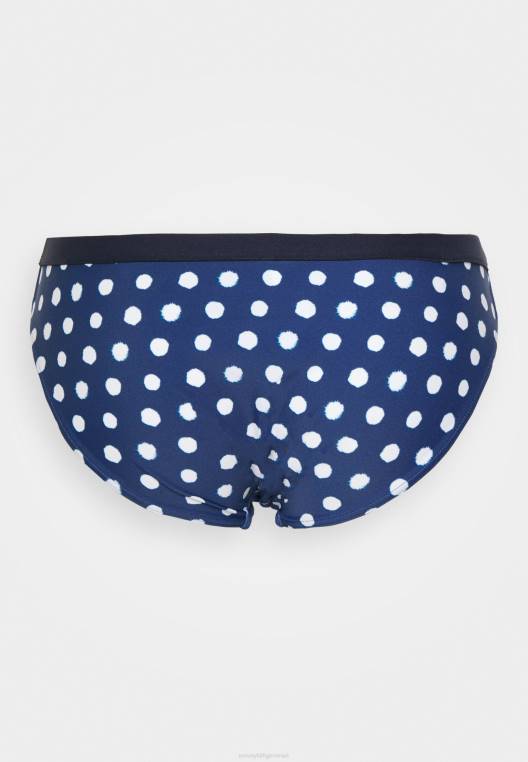 תחתוני ביקיני קלאסיים NX208196 כחול כהה Tommy Hilfiger