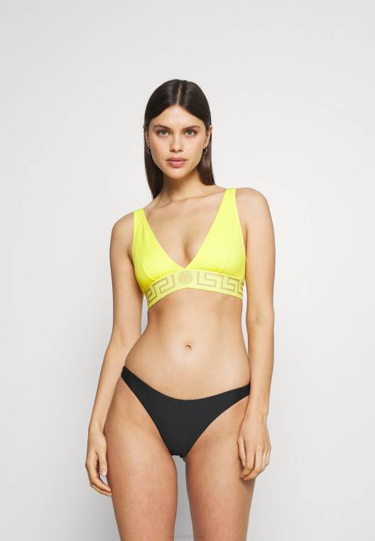 מוצקים תחתוני ביקיני רגליים גבוהות חצופות NX208203 שָׁחוֹר Tommy Hilfiger