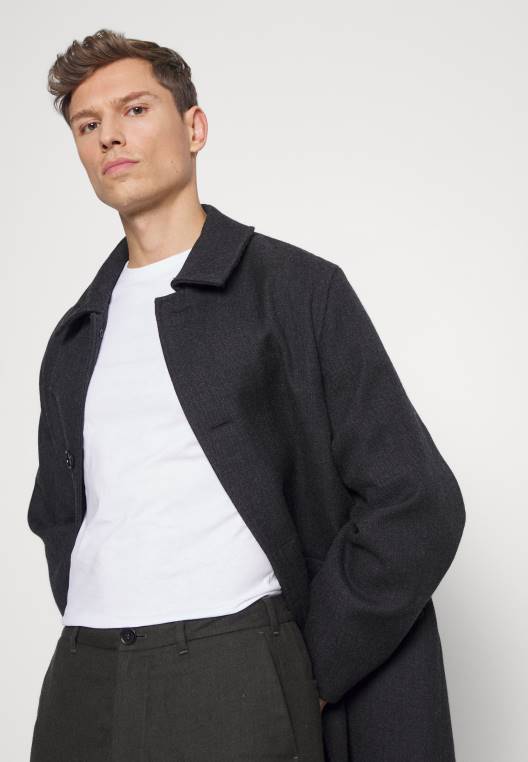 חולצת טריקו עם הדפס לוגו קורפ אחורי NX208205 לבן Tommy Hilfiger