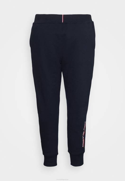 מכנסי הטרנינג NX208206 שמיים מדבריים Tommy Hilfiger