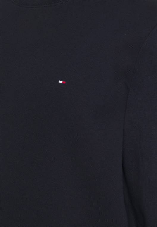 סווטשירט עם צווארון לוגו NX208208 שמיים מדבריים Tommy Hilfiger