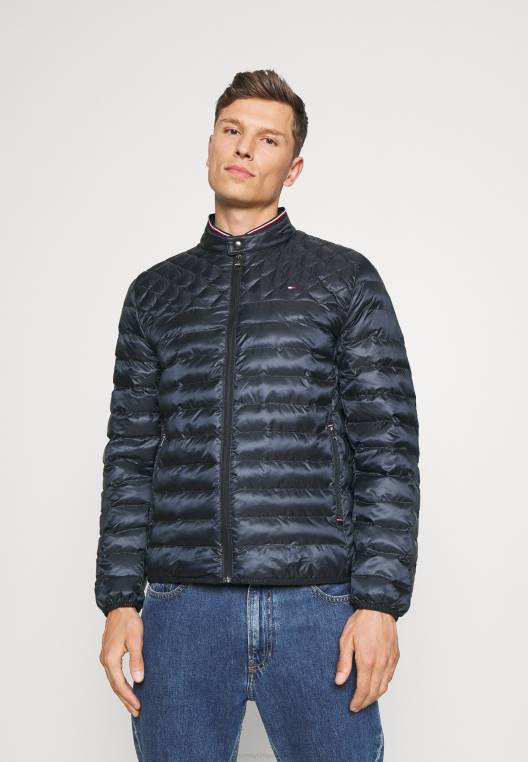 מעיל מיקס שמיכה עגול מעיל קל NX208209 שמיים מדבריים Tommy Hilfiger