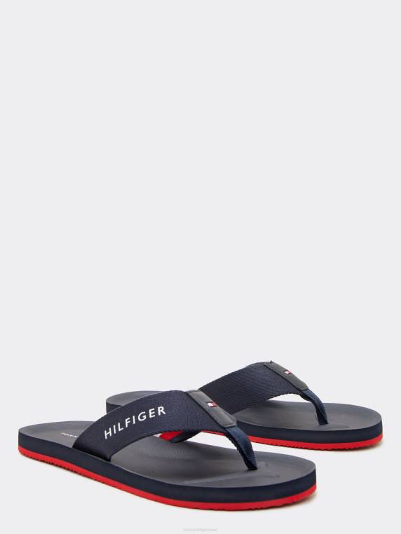 סנדלי חוף NX20820 שמיים מדבריים Tommy Hilfiger