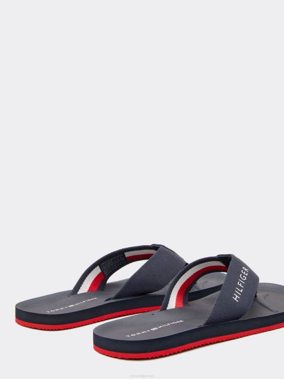 סנדלי חוף NX20820 שמיים מדבריים Tommy Hilfiger