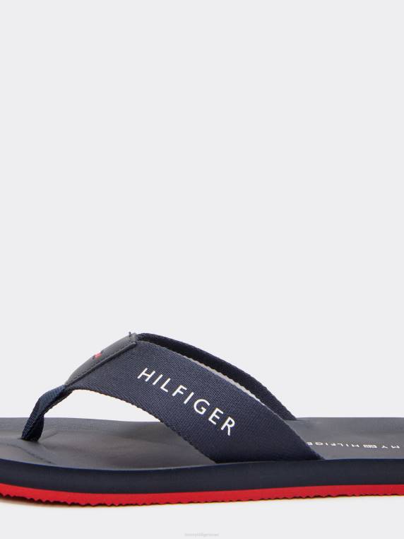 סנדלי חוף NX20820 שמיים מדבריים Tommy Hilfiger