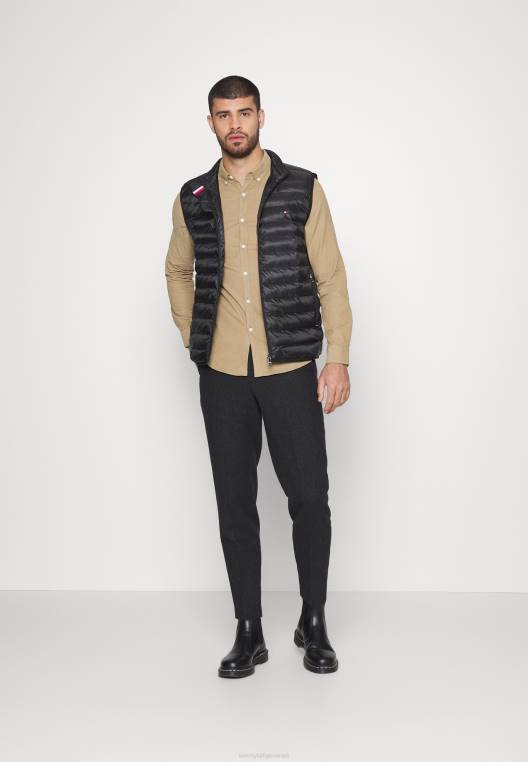 חזיית אפוד שניתן לארוז NX208232 שָׁחוֹר Tommy Hilfiger