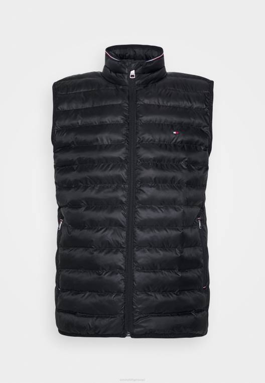 חזיית אפוד שניתן לארוז NX208232 שָׁחוֹר Tommy Hilfiger