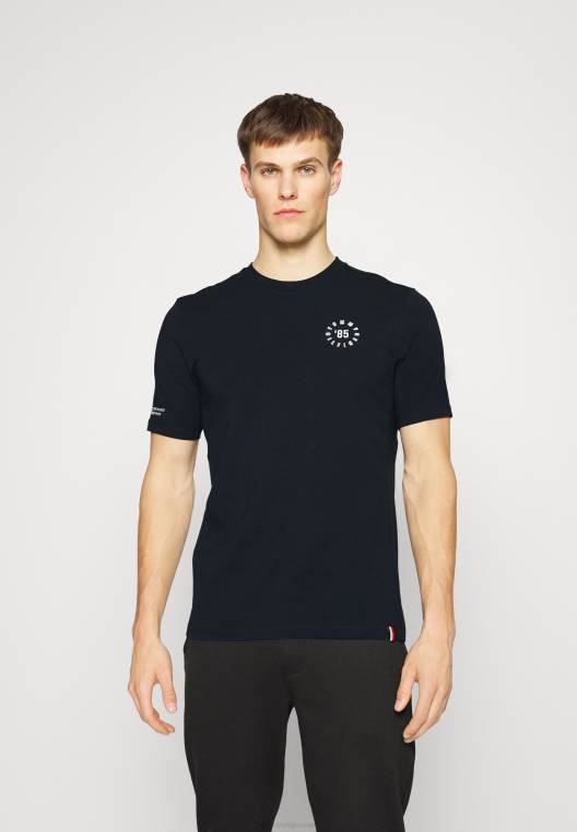 חולצת טריקו גרפית בהדפס טי NX208245 שמיים מדבריים Tommy Hilfiger