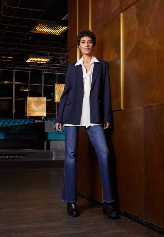 בלייזר רגוע של פונטו NX208252 שמיים מדבריים Tommy Hilfiger