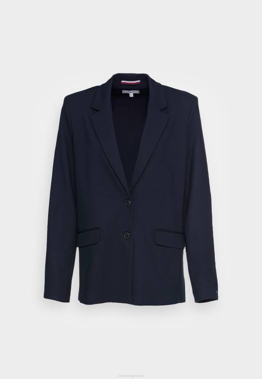 בלייזר רגוע של פונטו NX208252 שמיים מדבריים Tommy Hilfiger