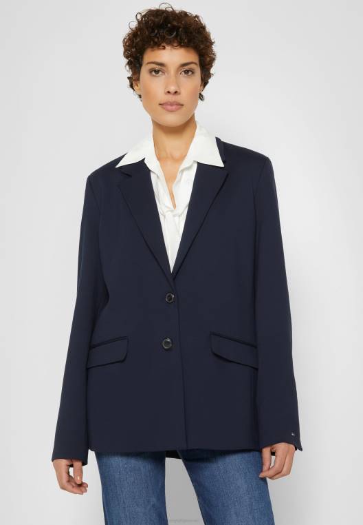 בלייזר רגוע של פונטו NX208252 שמיים מדבריים Tommy Hilfiger