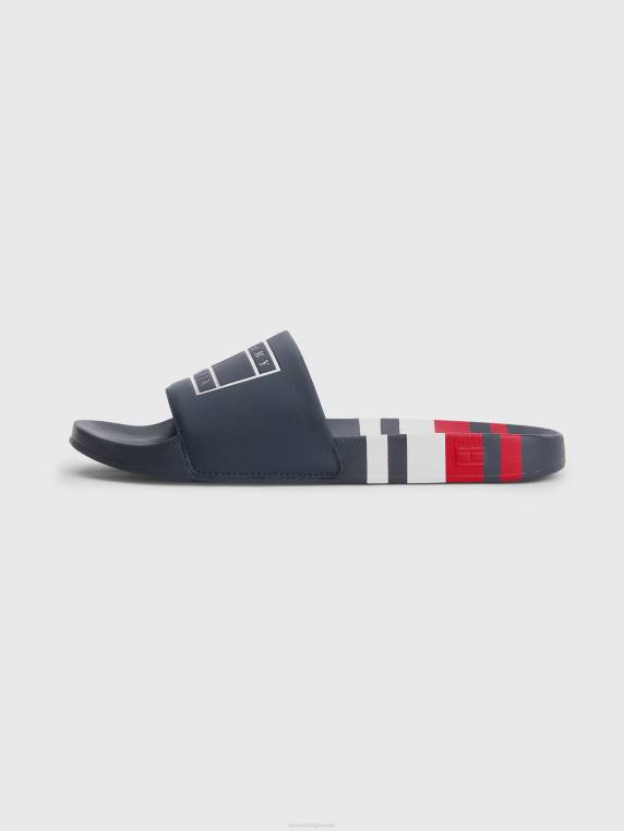 מגלשות בריכת פסים NX20825 שמי מדבר רב Tommy Hilfiger