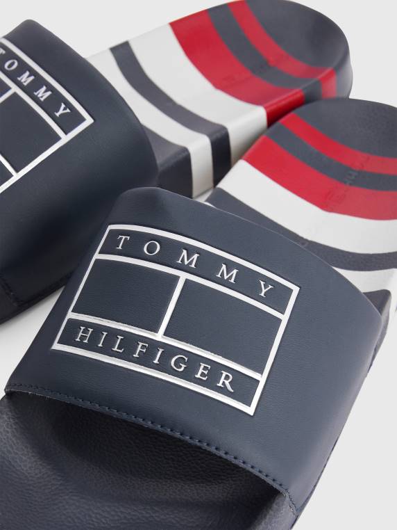 מגלשות בריכת פסים NX20825 שמי מדבר רב Tommy Hilfiger
