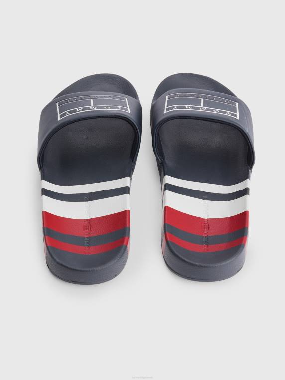 מגלשות בריכת פסים NX20825 שמי מדבר רב Tommy Hilfiger