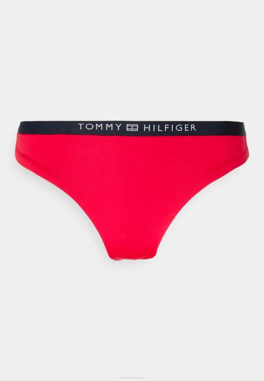 תחתוני ביקיני ברזילאי NX208272 אדום ראשוני Tommy Hilfiger