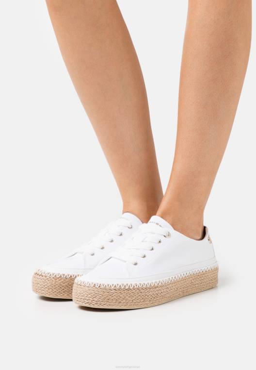 שרוכים בחבל NX208274 לבן Tommy Hilfiger