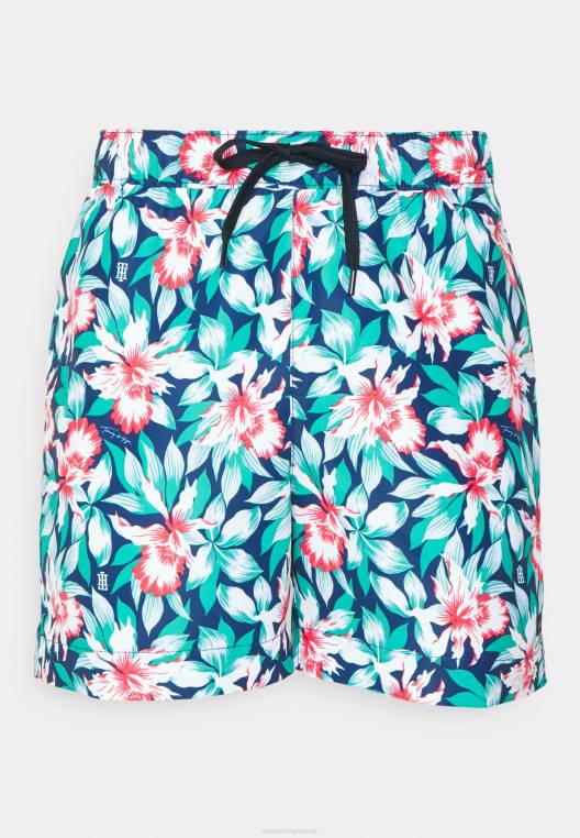 מכנסי שחייה בינוניים NX208281 צִבעוֹנִי Tommy Hilfiger