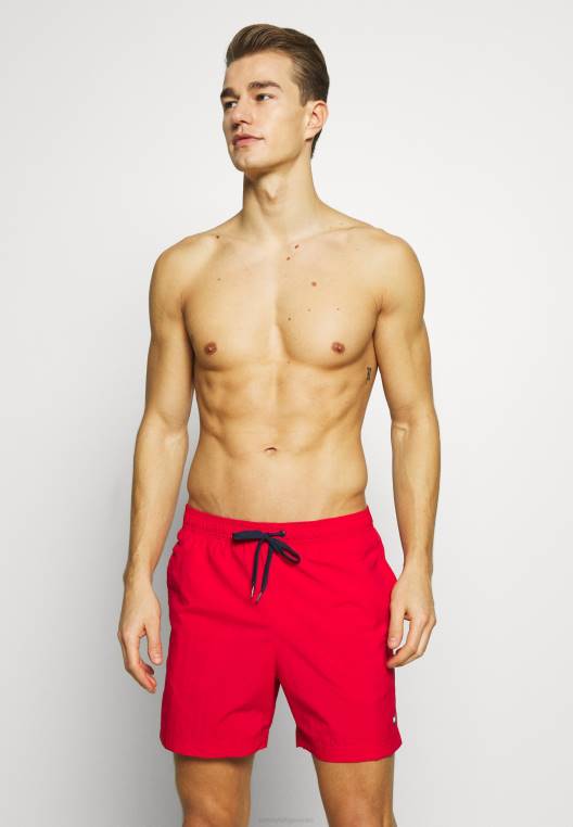 מכנסי שחייה NX208293 אָדוֹם Tommy Hilfiger