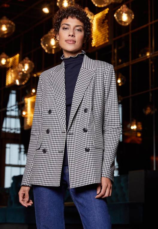 בלייזר דופי כלב NX208297 שמי מדבר אקרו Tommy Hilfiger