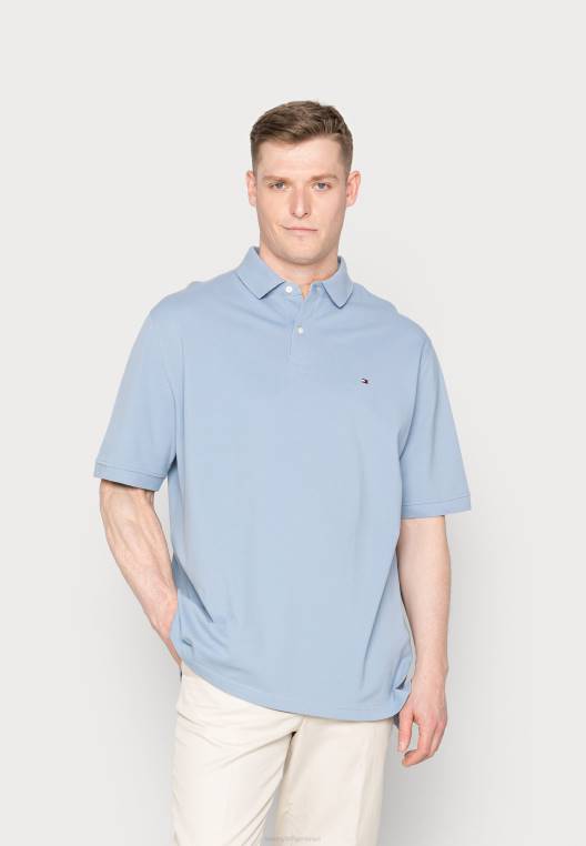 חולצת פולו NX208305 כחול שחר Tommy Hilfiger