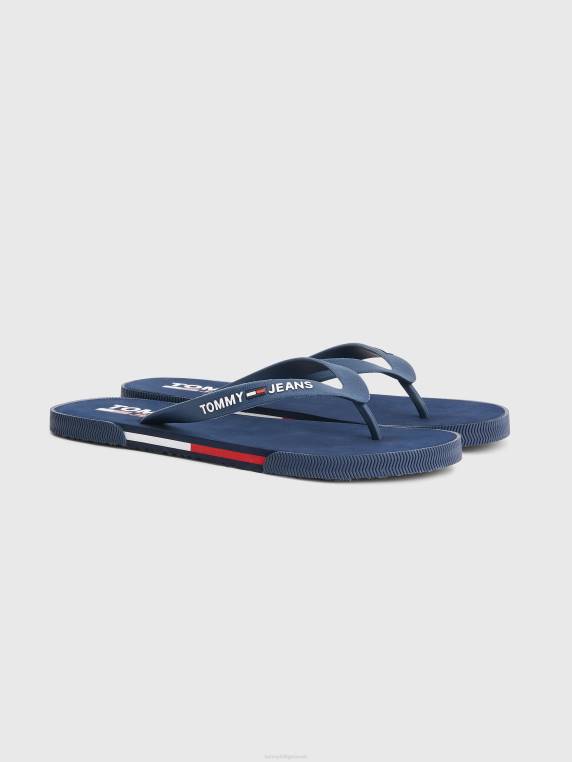 כפכפי לוגו NX20830 צי הדמדומים Tommy Hilfiger