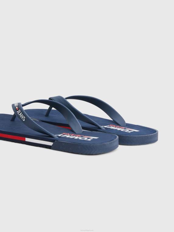 כפכפי לוגו NX20830 צי הדמדומים Tommy Hilfiger