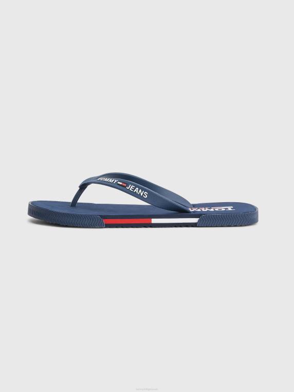 כפכפי לוגו NX20830 צי הדמדומים Tommy Hilfiger