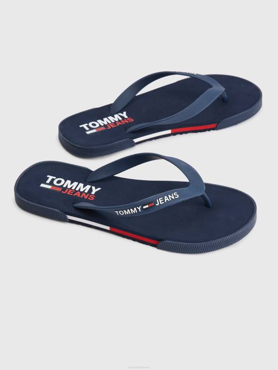 כפכפי לוגו NX20830 צי הדמדומים Tommy Hilfiger