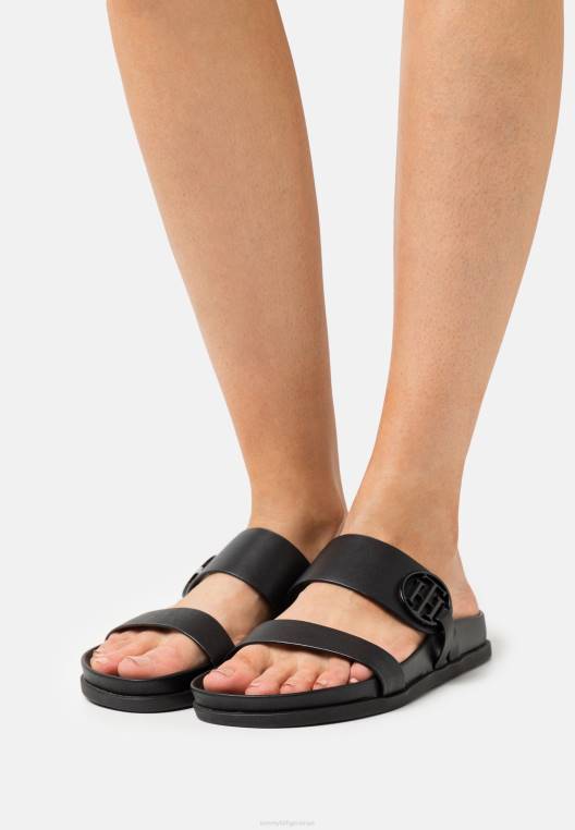 פרדות עם מיטה עגולה NX208315 שָׁחוֹר Tommy Hilfiger