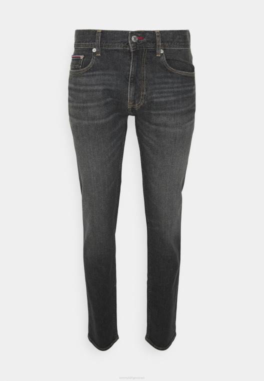 ג'ינס ישר של דנטון מחודד NX208316 אפור מייפל Tommy Hilfiger